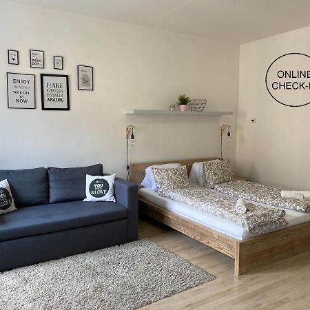 Satys Apartments Ostrava Luaran gambar