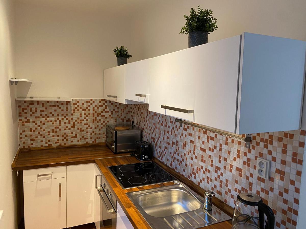 Satys Apartments Ostrava Luaran gambar